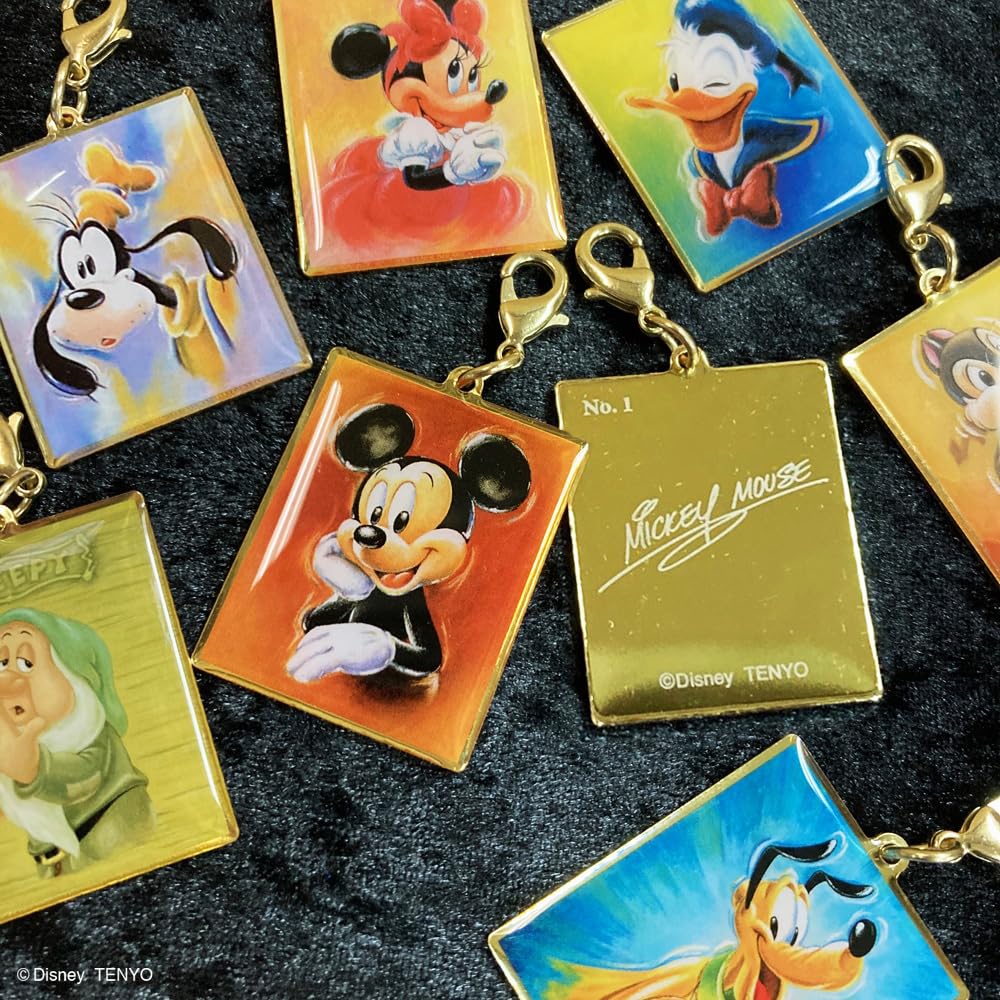 Amazon | テンヨー(Tenyo) 圧倒的な 金チャーム ディズニーフレンズ